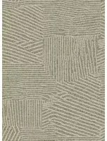 Essentials Carta da parati Furrow - Grün/ Beige