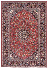 Kashan Tappeto 110 x 170 (Iran) Annodato A Mano