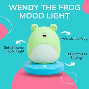 Luce notturna per bambini verde Fizz Wendy – SQUISHMALLOWS