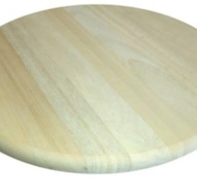 Tavola lamellare in legno di abete, 1° scelta L 120 x 120 cm x Sp 27 mm