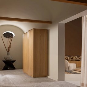 Tavolino in acacia massiccia 41x41 cm Ikem – WOOOD