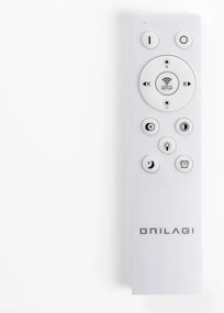 Brilagi - Plafoniera LED dimmerabile FALCON II LED/67W/230V Ø 40 cm bianco + telecomando