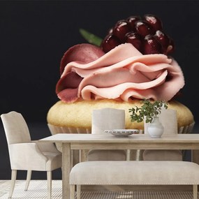 Carta da parati – Muffin delizioso