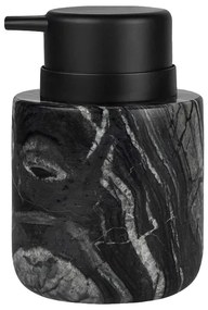 Dispenser di sapone in marmo nero 0,2 l Marble - Mette Ditmer Denmark