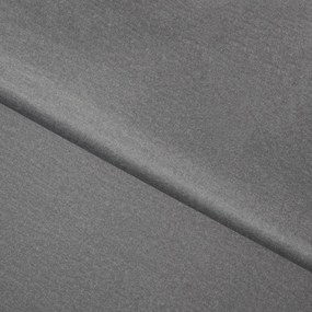 Letto matrimoniale imbottito grigio con contenitore e rete inclusi 140x200 cm Lamica – ELTAP