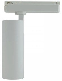 Faro LED 30W, Monofase, 38°/60°, 130lm/W, CRI92, no Flickering Colore  Bianco Naturale 4.000K