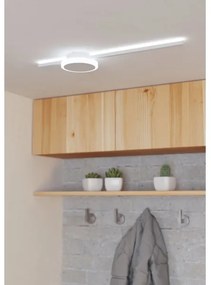 Eglo 99606 - Plafoniera LED SARGINTO 1xLED/6,3W/230V + 1xLED/5,4W