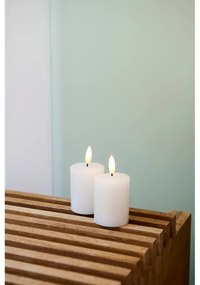 Candele LED in set da 2 (altezza 6,5 cm) Sille Mini Rechargeable - Sirius