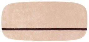 Oona Rug 90x200 Rose - Normann Copenhagen