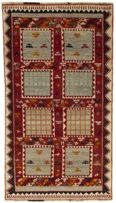Gabbeh Tappeto persiano 110x190 Beige (Iran) Annodato A Mano
