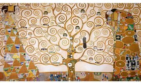 Riproduzione dell'Albero della vita di Gustav Klimt, 90 x 50 cm Gustav Klimt - Tree of Life - Fedkolor