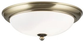 Orion - Plafoniera EMPIRA 2xE27/40W/230V Ø 35,5 cm bronzo