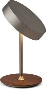 Halo Design 745791 - Lampada LED dimmerabile ricaricabile ON THE MOVE LED/2,5W/4000 mAh grigio/legno