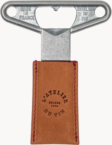 Cavatappi a doppia lama con custodia in pelle Bilame Craft