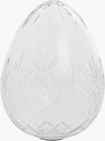 Uovo di Pasqua decorativo fatto a mano Crissilia, alt. 16 cm