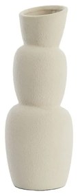 Vaso in ceramica crema Aram - Light &amp; Living