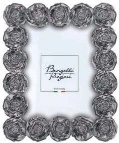 Bongelli preziosi bomboniera piccolo portafoto cornice con rose Collezione Rose design CANNA DA FUCILE