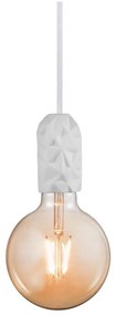 Nordlux - Cavo di alimentazione HANG 1xE27/40W/230V bianco
