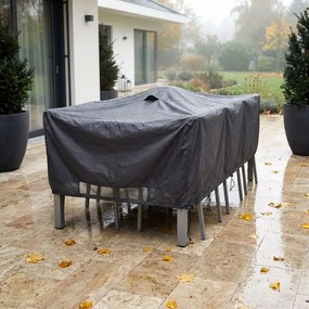 COPERTURA - telo di copertura tavolo cm 200 x 130 x 60 h