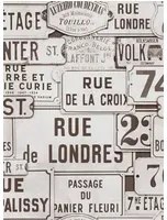 Mindthegap Carta da parati Street Signs - WP20034