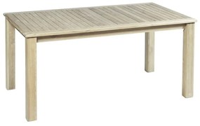 Tavolo da giardino in legno di teak Solo - Garden Pleasure