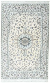 Nain Tappeto 130 x 210 Beige (Iran) Annodato A Mano