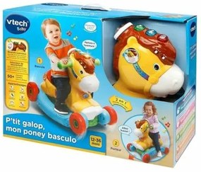 Cavalcabili Vtech  P'Tit Galop, My Pony Basculo Altalena basculante Musicale + 1 Anno