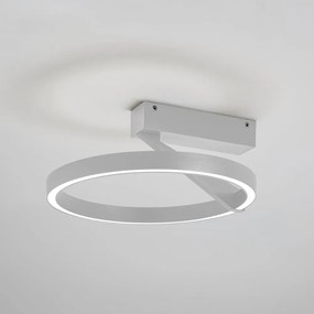 MERIDIANA lampada da parete/soffitto lamp 33W titanio dimmerabile