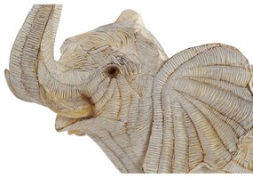 Statua Decorativa DKD Home Decor Resina Elefant (33.5 x 17 x 35 cm)