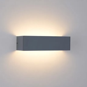 BRILAGI -LED Applique da esterno DONNANI LED/12W/230V 30 cm antracite IP44