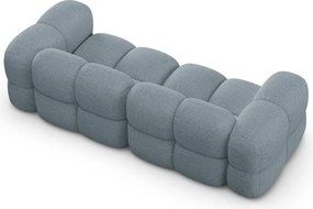 Divano azzurro 250 cm Loretto – Cosmopolitan Design