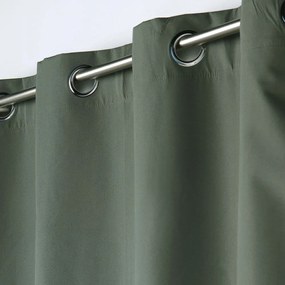 Tenda oscurante kaki in microfibra 140x260 cm Obscure - douceur d'intérieur