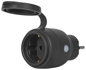 Ledvance - Presa intelligente da esterno SMART+ 3680W/230V/Tipo F/SCHUKO 16A IP44 nero