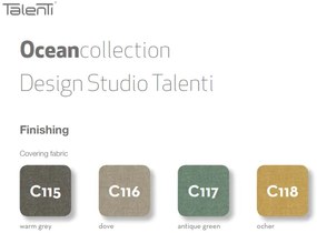 Talenti divano modulare ocean