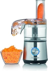 Severin KM 3865 - Tritatutto per alimenti 400W/230V acciaio inox/nero
