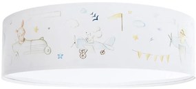 Plafoniera per bambini SWEET DREAMS 2xE27/60W/230V diametro 40 cm