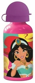 Bottiglia Princesses Disney Bright &amp; Bold 400 ml Silicone Alluminio