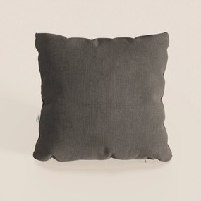 Miami cuscino disponibile in diversi colori realizzato in morbido tessuto impermeabile T14 marrone