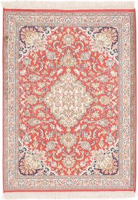 Cashmere Silk Tappeto 70x90 (Indian) Annodato A Mano