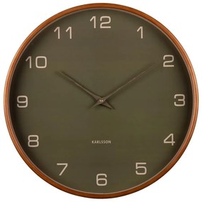 Orologio da parete ø 40 cm Acento - Karlsson