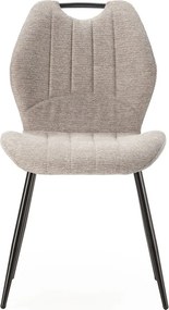 Set di 4 sedie da pranzo marrone chiaro Muli - Marckeric