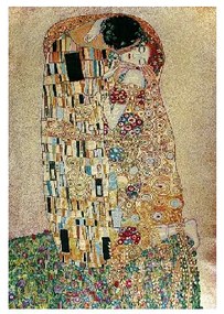 ARAZZO "BACIO DI KLIMT" MIS. 136 H X 96 CM