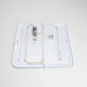 Brilagi - Plafoniera LED dimmerabile SMART LED/24W/230V 43x43 cm Wi-Fi Tuya + telecomando