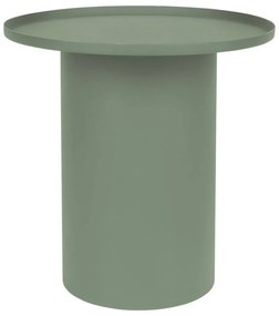 Tavolino rotondo in metallo ø 45,5 cm Sverre – White Label