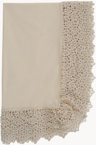 Tovaglia in cotone ricamata Antoinette