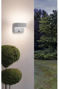 Eglo 97159 - Applique a LED  da esterno con sensore AZZINANO 2xLED/5,6W/230V