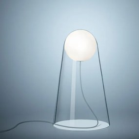 Foscarini -  Satellight TL LED  - Lampada da tavolo di design in vetro soffiato