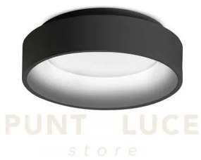 Lampada da soffitto ziggy pl d30 nero