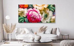 Stampa su tela – Mondo variopinto dei fiori