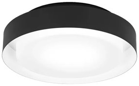 Osram - Plafoniera ORBIS MADRID 2xE27/10W/230V Ø 29 cm nera
